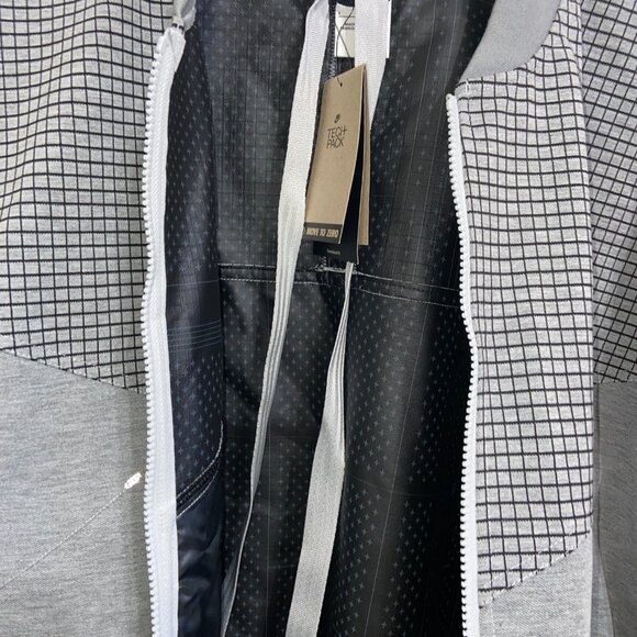 Nike Sportswear Tech Pack Full-Zip Bomber Jacket DM5501-011 Mens Size L $225 NEW - Picture 6 of 9